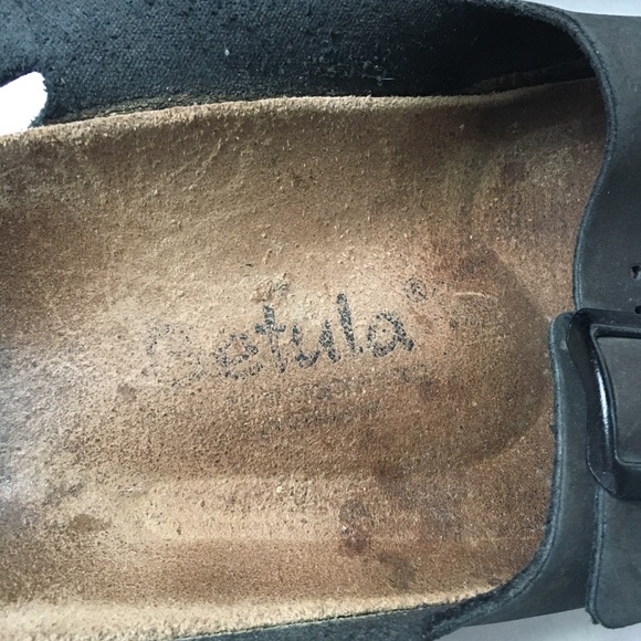 Birkenstock Betula Black Sandals *Sz 41EU/10-10.5 US - Picture 9 of 14